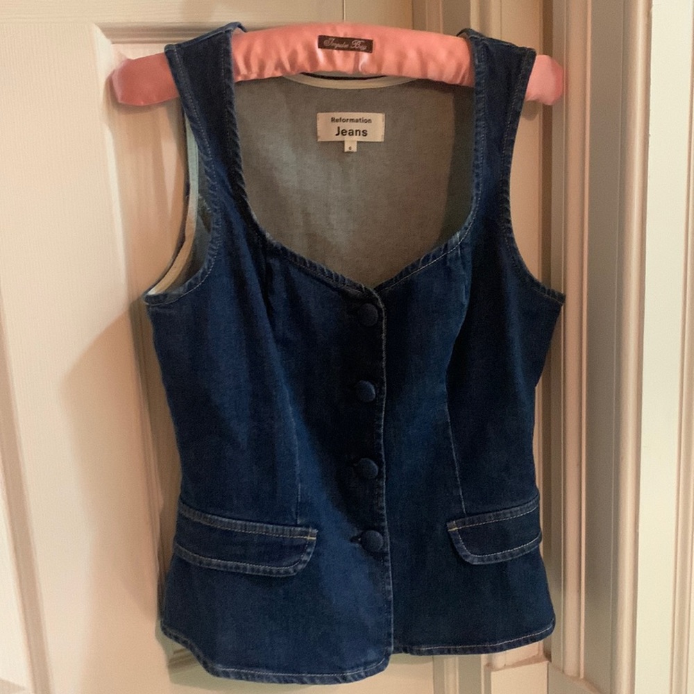 Reformation Asha Top